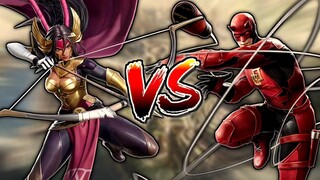 MOONSTAR VS DARE DEVIL | MARVEL SUPER WAR | MOONSTAR SKILL GUIDE