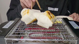 ลองปิ้งขนมเข่งสไตล์ญี่ปุ่นเป็นครั้งแรก จะร่วงหรือจะรอด