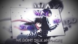 We Dont Talk Anymore - Noragami [AMV]