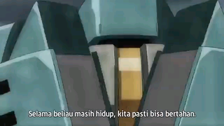 Mobile Suit Gundam : Iron-Blooded Orphans ( Eps 22 )