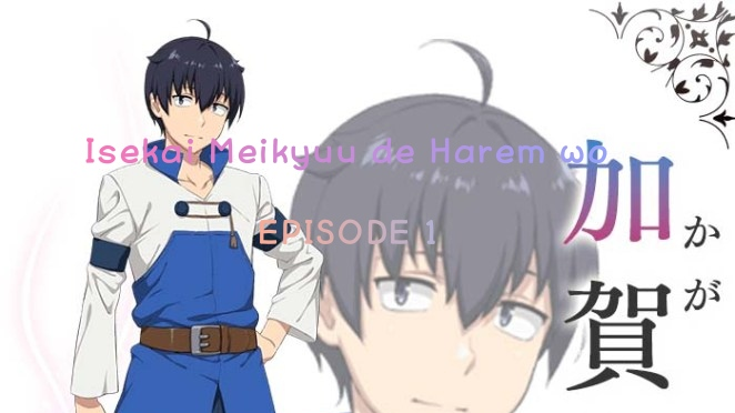 Isekai Meikyuu de Harem o Episode 1