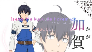 Isekai Meikyuu de Harem wo Episode 1