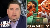 "Butler will close out series! Tatum-Brown will choke" Brian Windhorst on Game 7: Heat vs Celtics