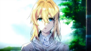 "SAYA LEBIH BAIK MATI DARI PADA HIDUP TUAN"(Violet Evergarden)