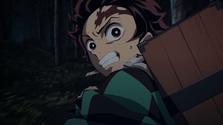 Tanjiro: Don't speak ill of your brother! The enviable push-ups