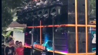 KOMPILASI TERJATUH DARI TRUCK SOUND SYSTEM