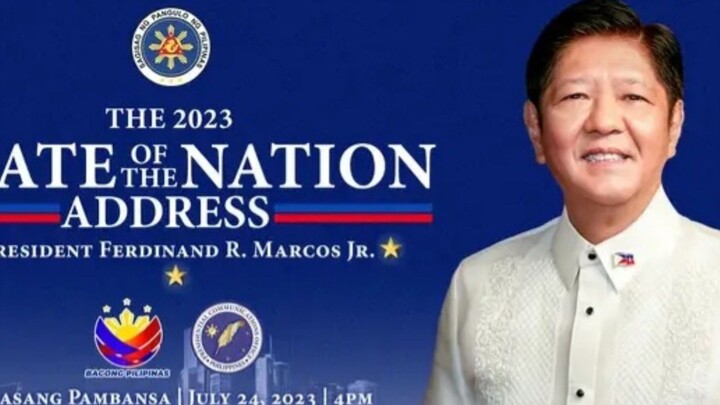 State Of the Nation Address of President Bong Bong Marcos