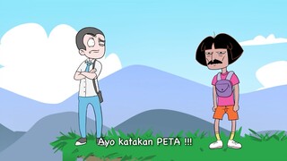 Dora tiba tiba punya kakek bagaimanakah kelakuannya...?