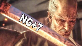 Sekiro - Isshin Ashina NG+7 / No Kuro Charm / Bell Demon / No Damage