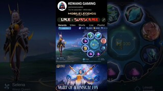 LUCKY SPIN MOBILE LEGENDS #mobilelegends #mlbb #mpl #shots