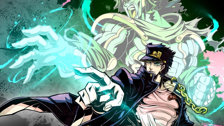 【Jotaro Kujo/Burn MAD】Platinum Fist