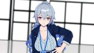 [Honkai Impact3MMD] ฉันรู้สึกเหนื่อยจากการทำงานล่วงเวลา โปรดแสดงความเห็นอกเห็นใจต่อผู้ใต้บังคับบัญชา