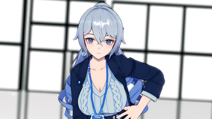 [Honkai Impact 3MMD]🤤Saya lelah bekerja lembur, tolong tunjukkan simpati kepada bawahan Anda🥵