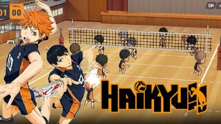 Ga Nyangka HAIKYU Ada Gamenya !!