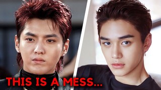 Kris Wu is a father & married?! Way V's Lucas cancels schedule! iKON near disbandment?