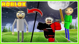 BEGINI JADINYA KALO MIKOCIL JADI PAK BALDI DOKTER!!! ROBLOX MIKOCIL