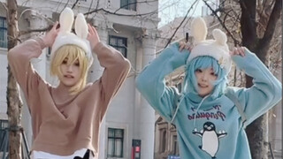 【Ra*bits】newjeans《OMG》Rabbit group dance cover| ✨As energetic as the little rabbits!! (ˊᗜˋ*)