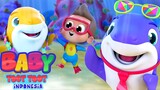 Tarian bayi hiu | lagu anak anak | Kartun anak | Baby Toot Toot Indonesia | puisi untuk ana