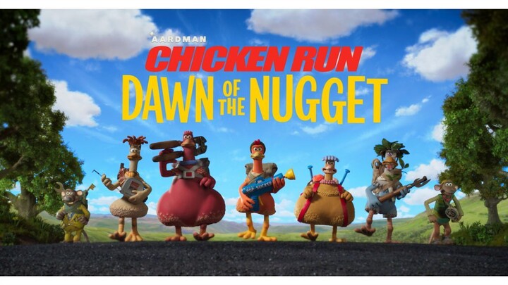 Chicken Run Dawn of the Nugget _  full movie : Link in the description