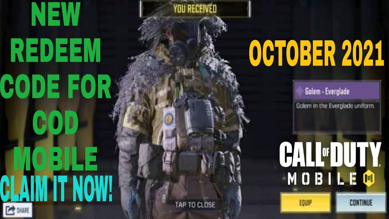 COD Mobile Redeem codes: How to use them