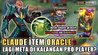 COBAIN ITEM CLAUDE YANG POPULER DIKALANGAN PRO PLAYER!! TERNYATA OP SANGAT! | MOBILE LEGENDS