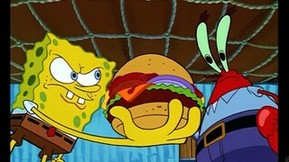 Resep Krabby Patty sebenarnya ditemukan oleh SpongeBob SquarePants di Versailles