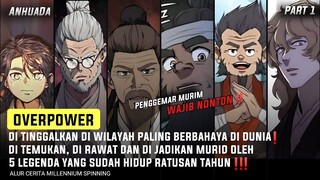 LAHIRNYA SEORANG BOCAH YANG MEWARISI KEKUATAN 5 LEGENDA || Alur Cerita Manhwa Part 1