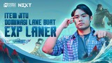 Para EXP Laner, kalian wajib simak penjelasan ini hingga tuntas untuk makin mendominasi lane!