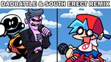 South & Dadbattle Erect Remix | Friday Night Funkin'