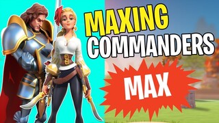 MAXING THE BEST ELITE COMMANDERS - Rise of Civilizations #47