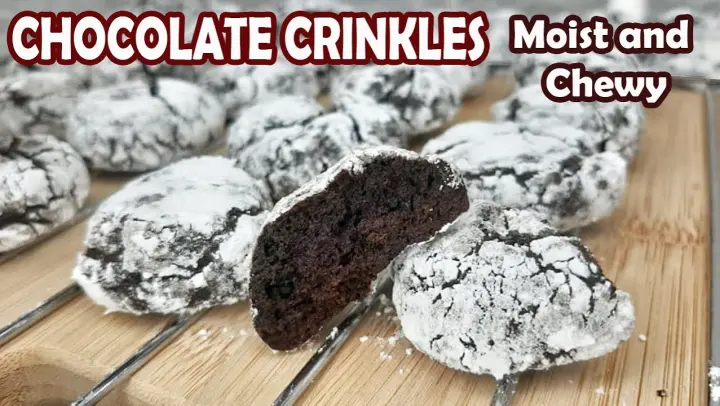 AFFORDABLE CHOCO CRINKLES RECIPE | HOW TO MAKE CHOCO CRINKLES | NEGOSYO RECIPE SA MALIIT NA PUHUNAN