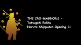 THE CRO MAGNONS - Totsugeki Rokku (Naruto Shippuden Opening 11) Lyrics Video
