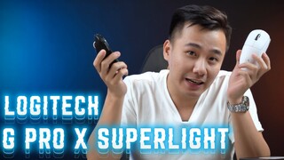 🐵 ĐÁNH GIÁ LOGITECH G PRO X SUPERLIGHT SAU 1 THÁNG CHƠI CS:GO