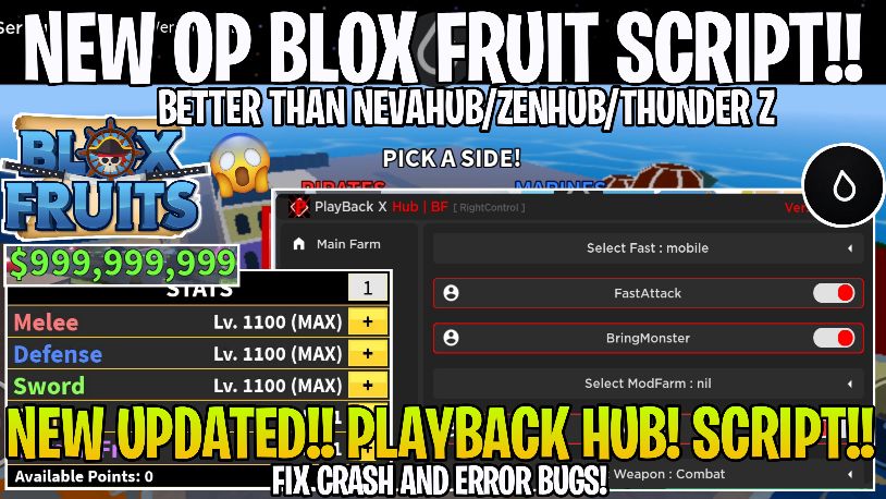 BLOX FRUITS (SPEED V3) – ScriptPastebin