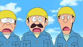 There is a barrier around Nobita, no one can reach him#Doraemon