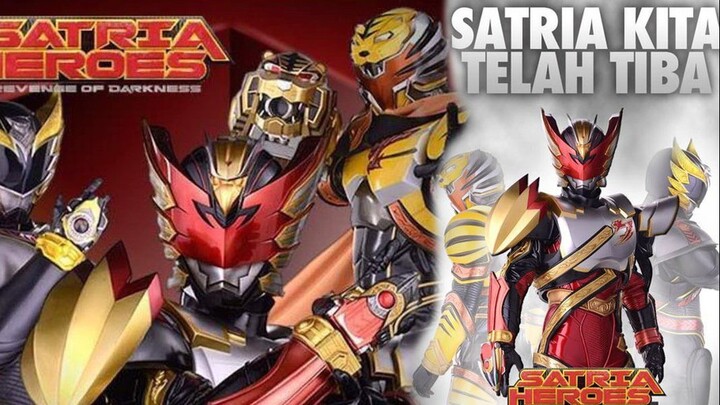 Bima Satria Garuda The Movie Satria Heroes