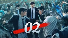🇰🇷EP. 2 UNLIKELY CLASS S2 (2025) | ENG SUB | Action/Thriller/Youth