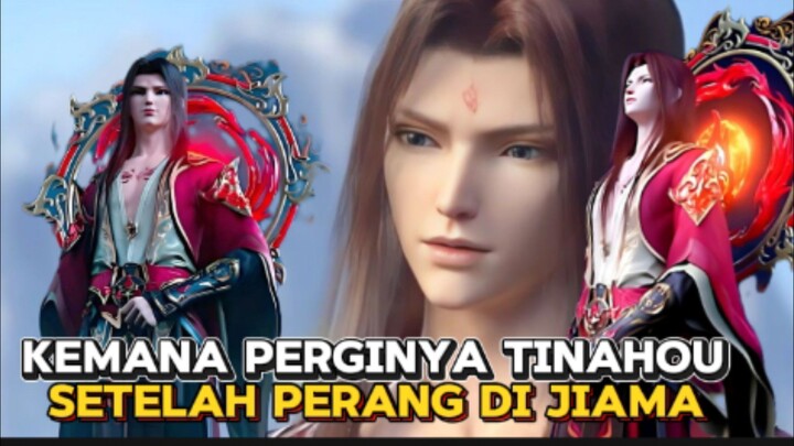 kemana perginya Tian hou zunzhe setelah perang di jiama btth donghua btth terbaru btth season 5