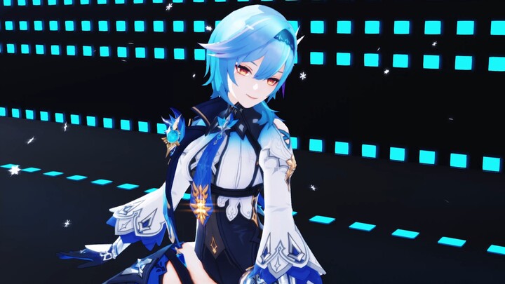 [MMD/MMD Dampak Genshin]Yura-WiggleWiggle