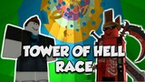 FRIEND CHALLENGE ME 1V1 | Roblox Tower Of Hell