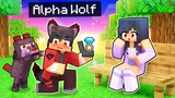 The Alpha Wolf PROPOSES In Minecraft!