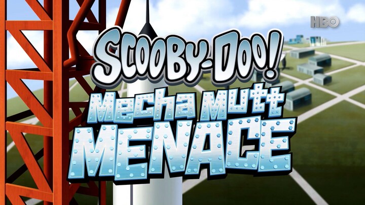Scooby Doo Mecha Mutt Menace Malay dub