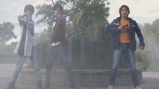 Among the famous scenes where nine Ultramen and Geed transform at the same time, which group do you 