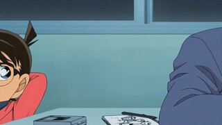 Mouri Kogoro really thinks about Fei Eri all the time.