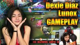 DEXIENESS aka Dexie Diaz Lunox Gameplay | Mobile Legends