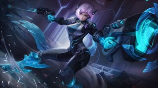 Skin Spotlight | Violet: Cerulean Awakening | Arena of Valor - TiMi