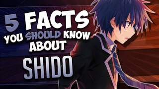 SHIDO ITSUKA FACTS - DATE A LIVE