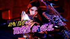 KECE PARAH ‼️ MOMENT PERTEMPURAN DI DONGHUA THRONE OF SEAL 💥