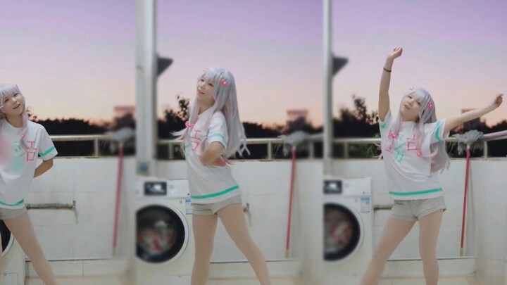 น้องสาวสุดพลัง ซากิริ ที่หน้าประตูหอพัก ~ [ครูเอโรมังงะ op] พูดกับตัวเอง - ฮิโตริ โกโตะ