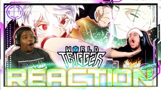 FIERCE SHOWDOWN! | World Trigger S1 EP 34 REACTION